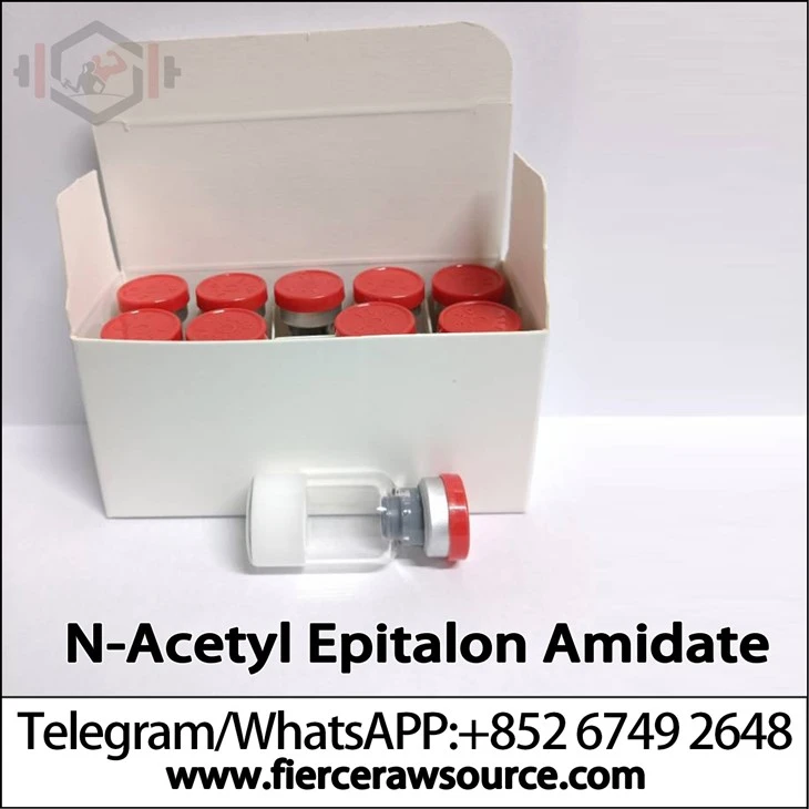 99% Pure N-Acetyl Epitalon Amidate Premium Quality Peptide 5mg/vial