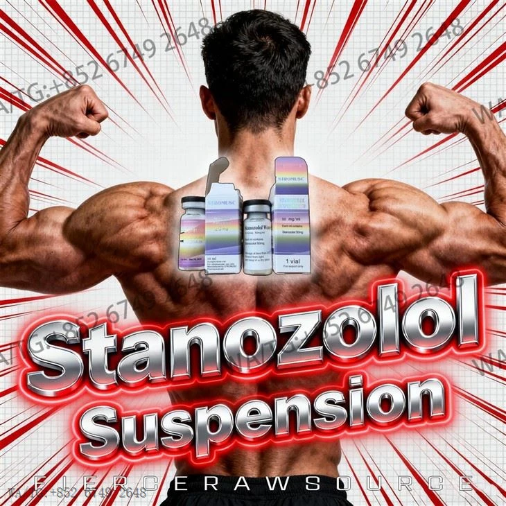 Premium Quality 50mg/ml Stanozolol Suspension 10ml Finished Oil suppliers