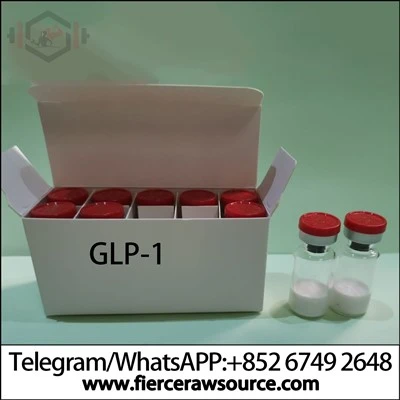 99% Pure GLP -1 aukščiausios kokybės peptidas 5mg/buteliukas