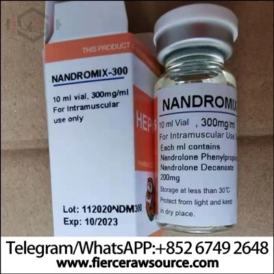 Gatavo aliejus (Hepius) nandromix -300 (NPP, DECA) 300 mg sumažina riebalus