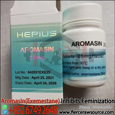 HEPIUS Aromasin (Exemestane) 25 mg CAS:107868-30-4