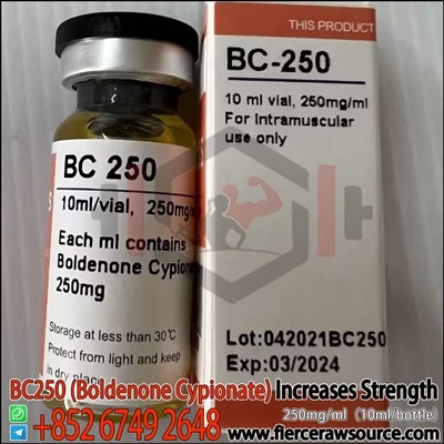 „Hepius BC250“ (Boldenone Cypionate） 250 mg CAS: 106505-90-2