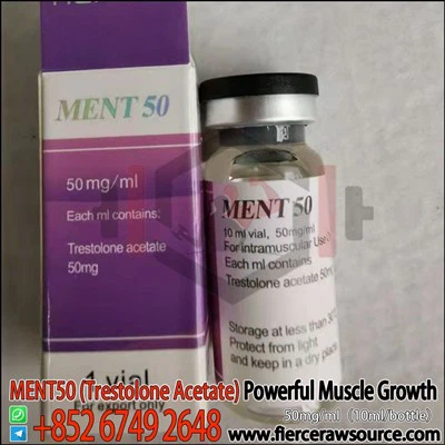 Hepius ment50 (trestolono acetatas) 50 mg Cas: 6157-87-5