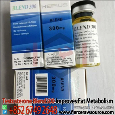 Hepius testosterone Blend300 (TE, TP) 300 mg CAS: 58-22-0