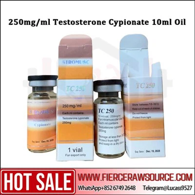 STROMUSC prekės ženklas 250 mg/ml testosterono cipionato 10 ml gatavos aliejaus